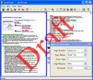 Document Printer (docPrint) screenshot